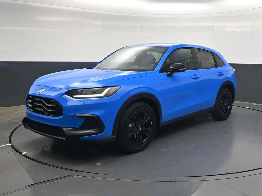 New 2026 Boost Blue Pearl Honda Sport image 8