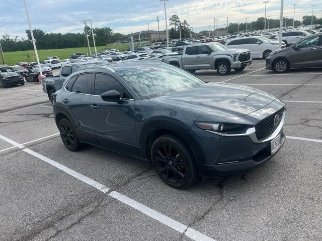 Used 2022 Gray Mazda 2.5 S Carbon Edition image 4