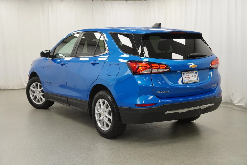 Certified Used 2024 Riptide Blue Metallic Chevrolet LT image 9