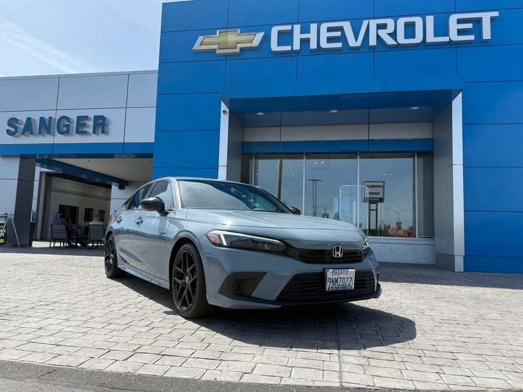 Used 2024 Gray Honda Sport image 2