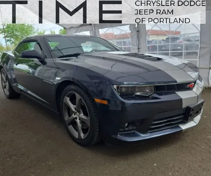 Used 2014 Blue Chevrolet SS image 1