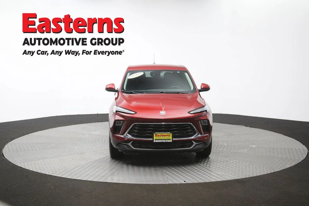 Used 2024 Red Buick Preferred image 52