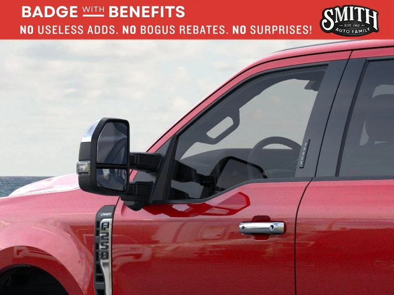 New 2026 Ruby Red Metallic Tinted Clearcoat Ford F-250® Lariat® image 21