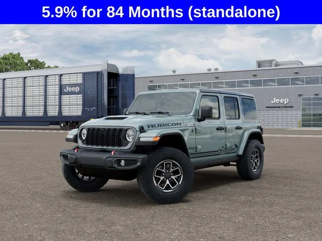 2026 Jeep Wrangler Rubicon