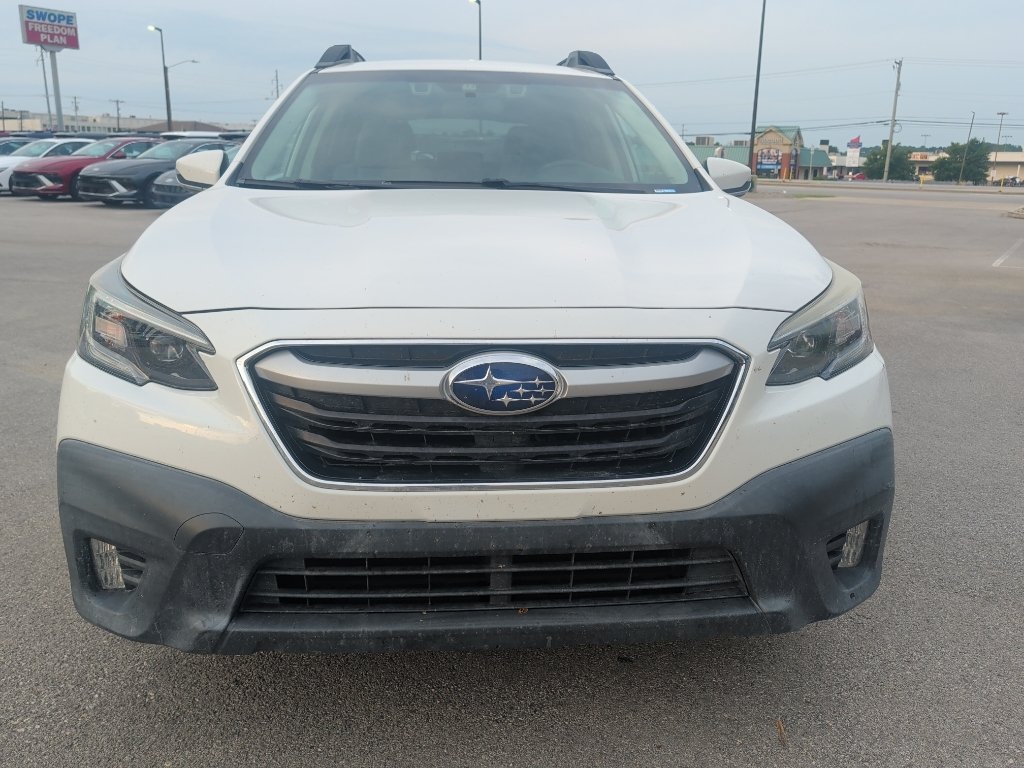 Used 2020 Crystal White Pearl Subaru Premium image 6
