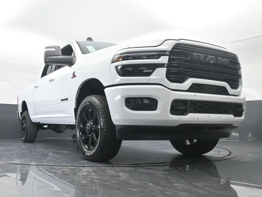 New 2026 Bright White Clear-Coat Exterior Paint RAM Laramie image 62