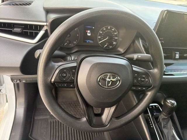 Certified Used 2025 White Toyota LE image 15