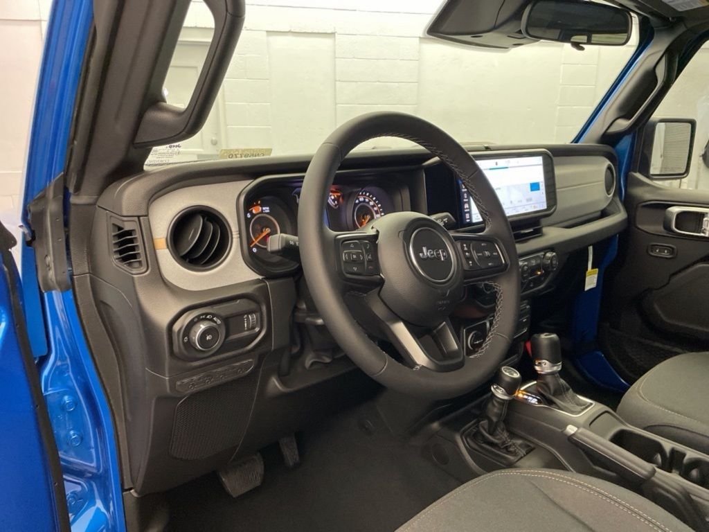 New 2026 Hydro Blue Pearlcoat Jeep Sport S image 14