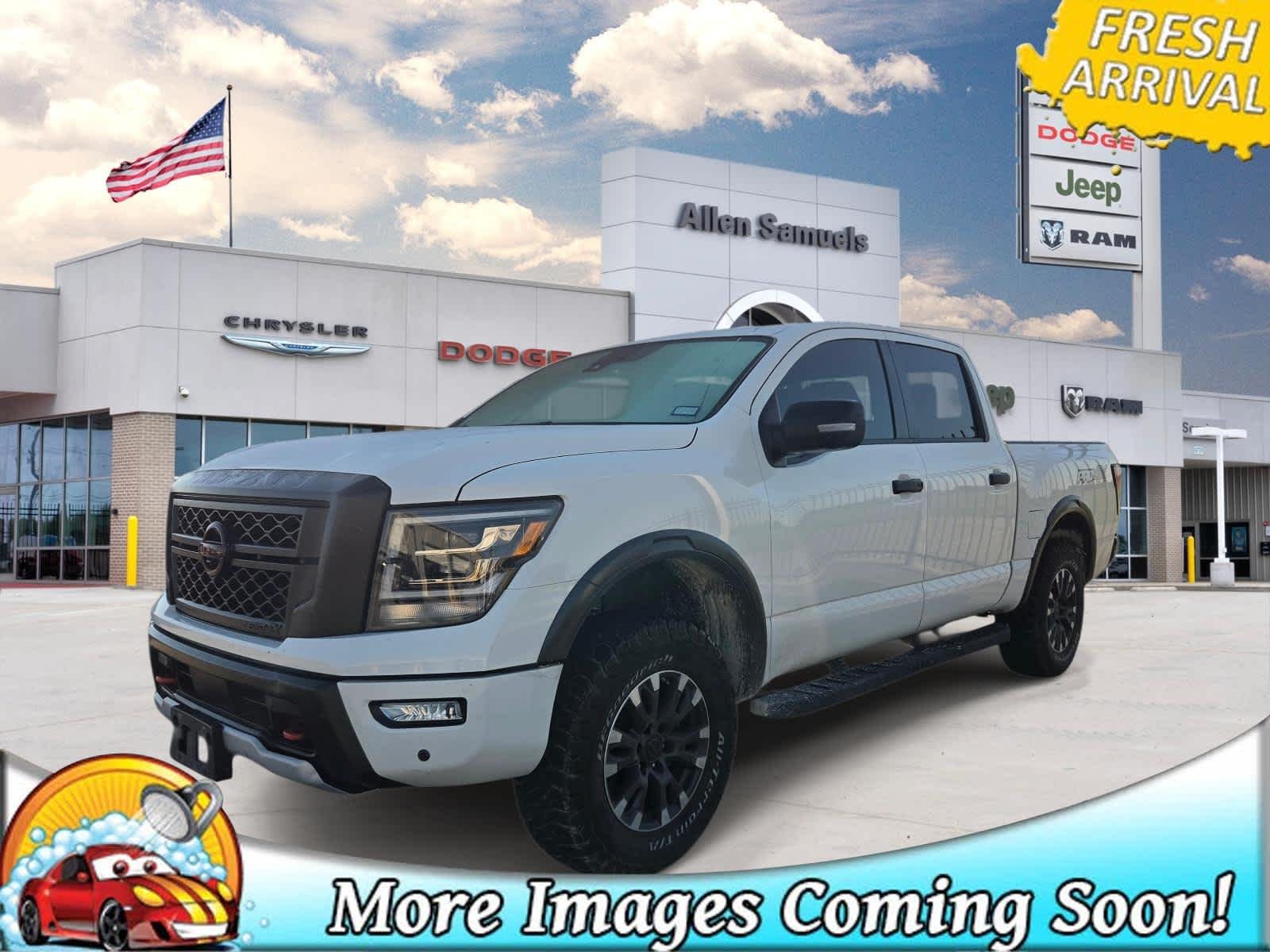 2024 Nissan Titan PRO-4X