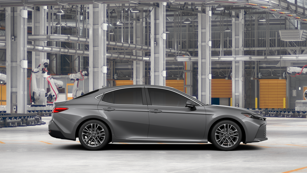 New 2026 Heavy Metal Toyota XLE image 12