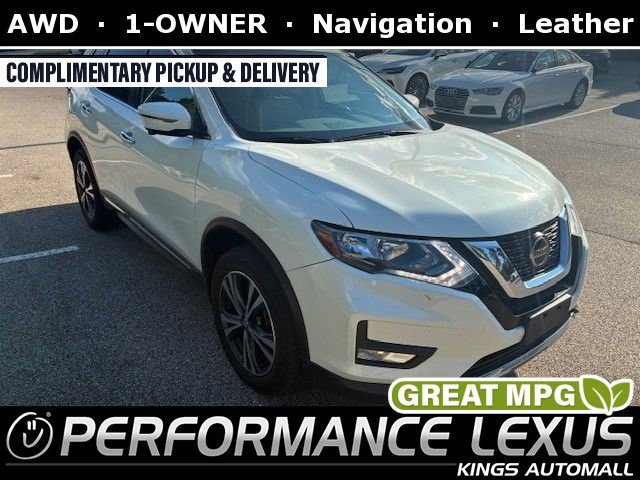 Used 2018 Pearl White Nissan SL image 1