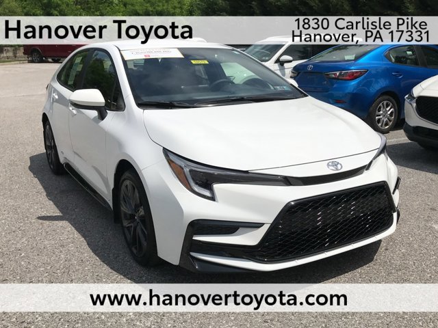 Certified Used 2026 Ice Cap Toyota Hybrid SE image 23