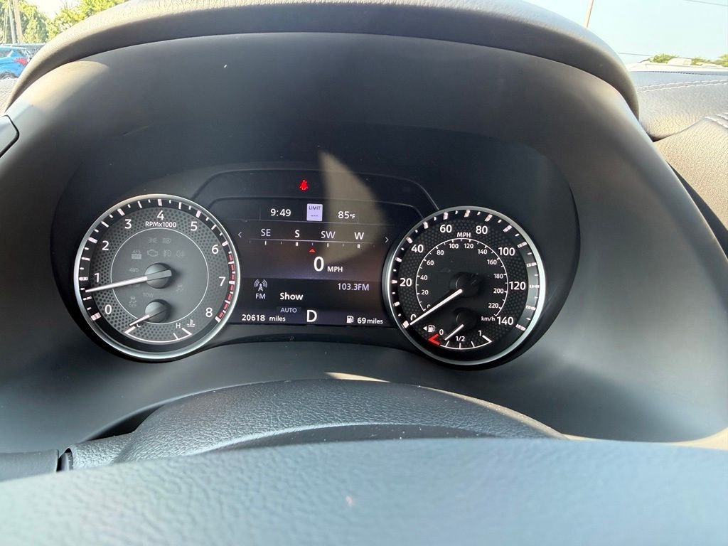 Certified Used 2024 Black Nissan Platinum image 22