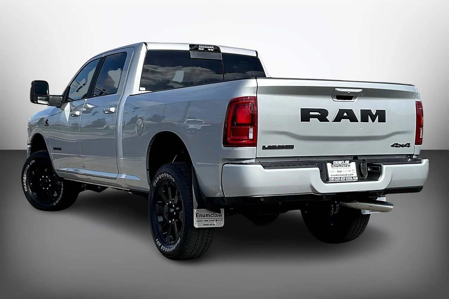 New 2026 Silver Ram Laramie image 3