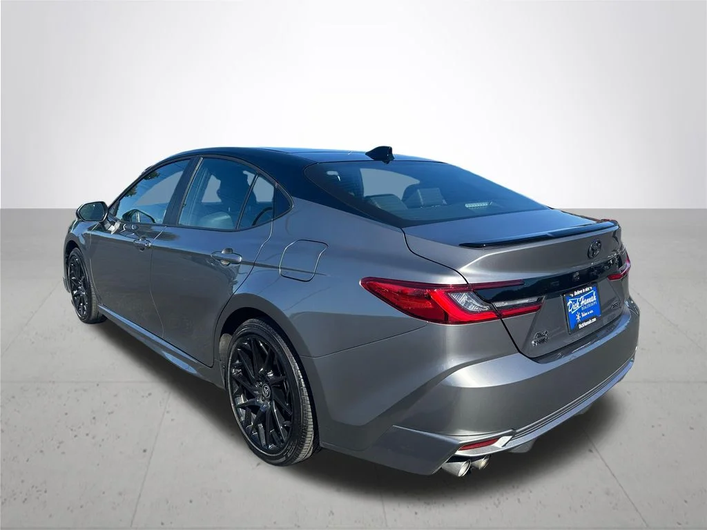 Certified Used 2026 Black Toyota XSE image 10