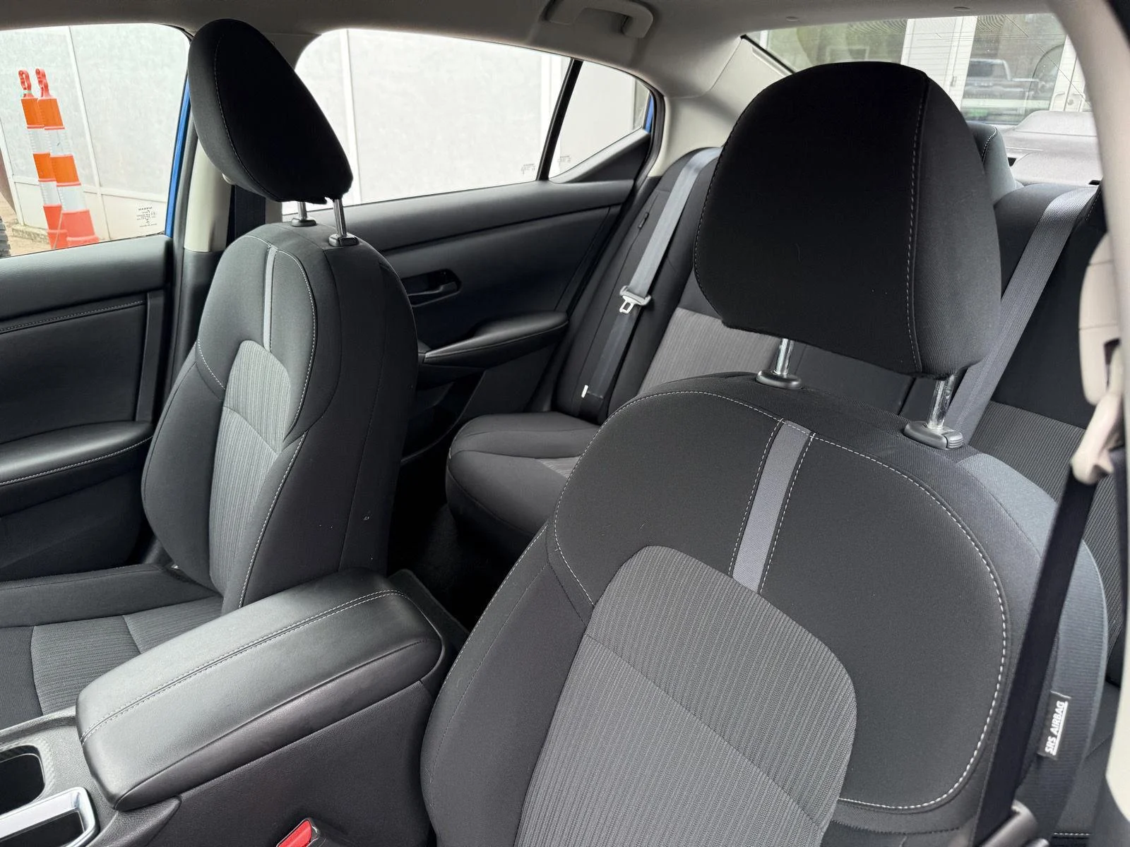 Used 2024 Electric Blue Metallic Nissan SV image 12