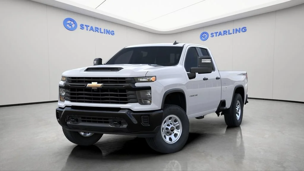 New 2026 Summit White Chevrolet WT image 1