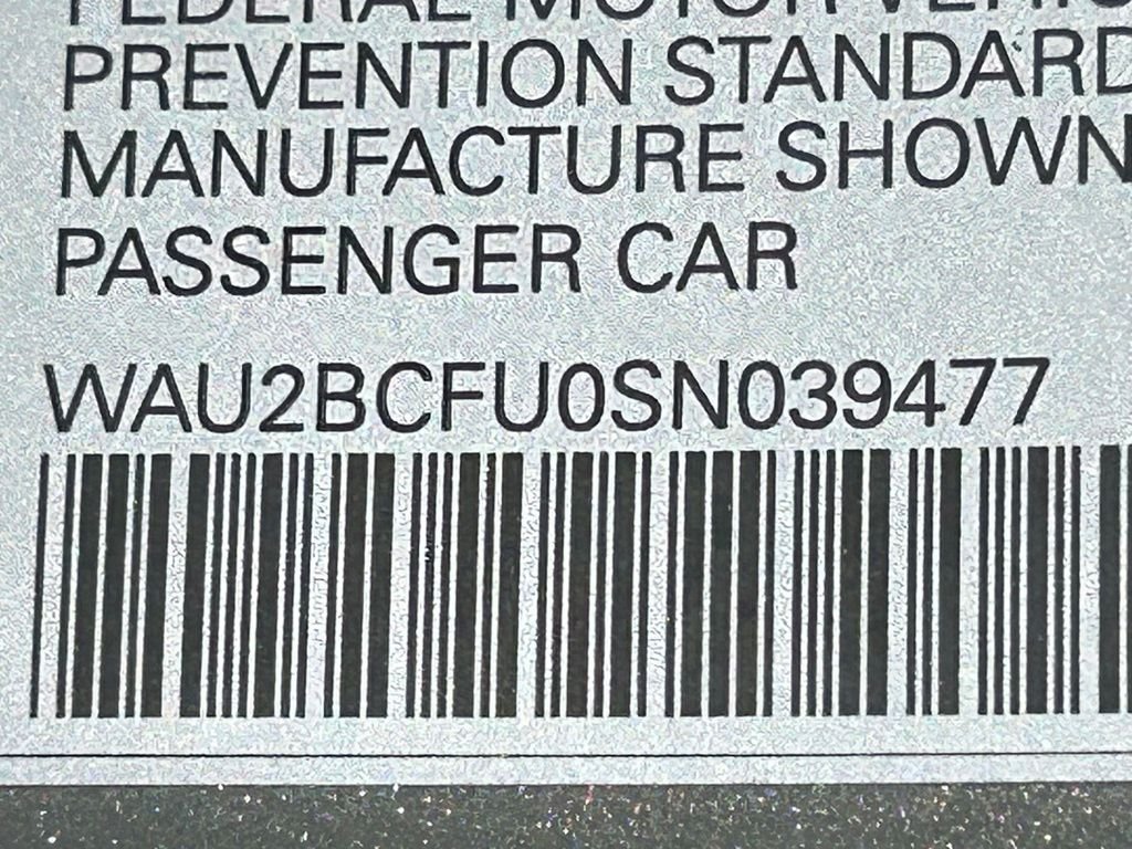 Used 2025 Gray Audi 2.0T Premium Plus image 56