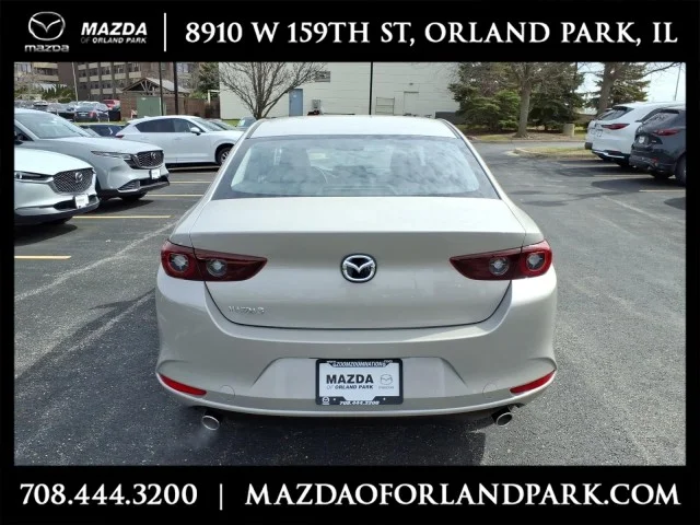 New 2026 Platinum Quartz Metallic Mazda 2.5 S Preferred image 4