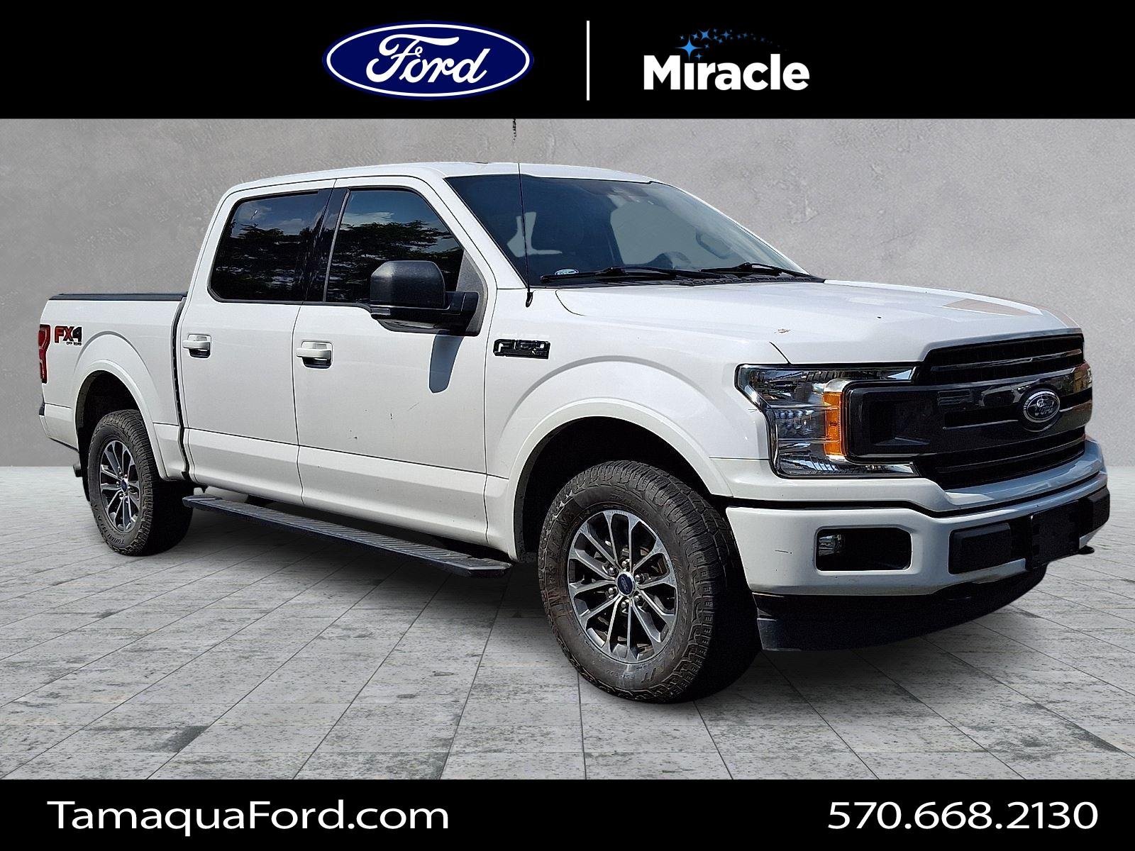 Used 2019 Oxford White Ford XLT image 1