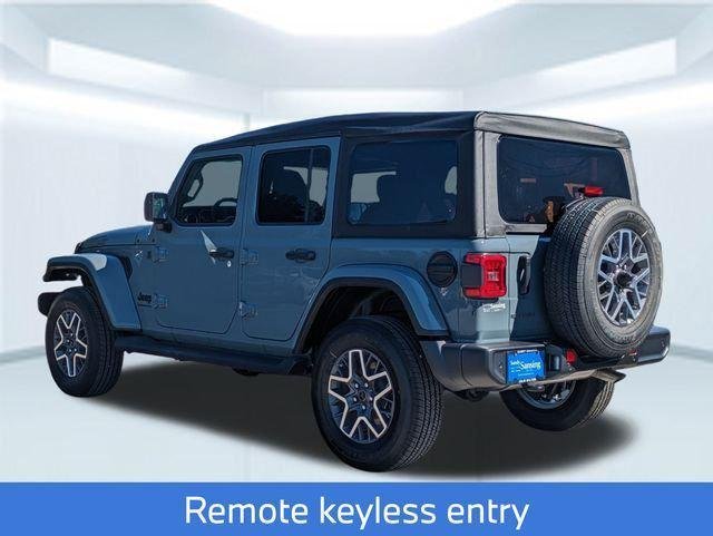 New 2026 Anvil Clear-Coat Exterior Paint Jeep Sahara image 3