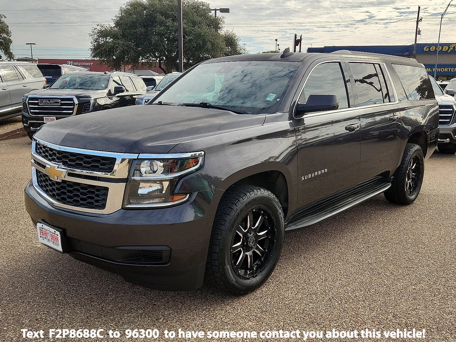 2018 Chevrolet Suburban