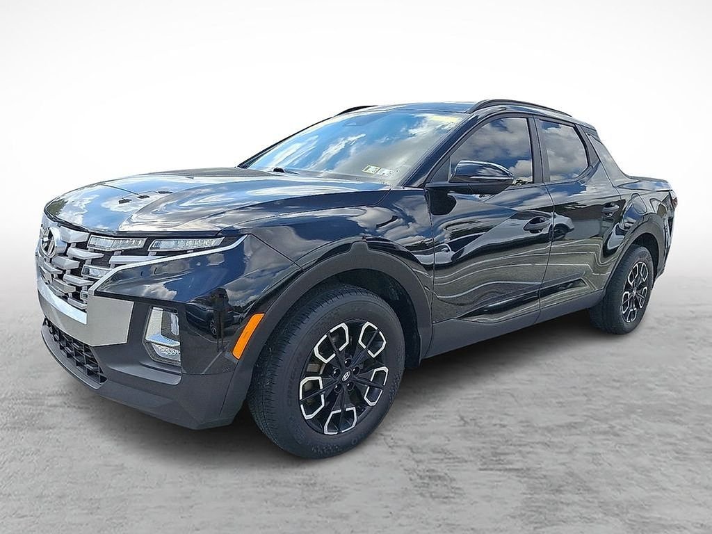 Used 2022 Black Hyundai SEL image 3