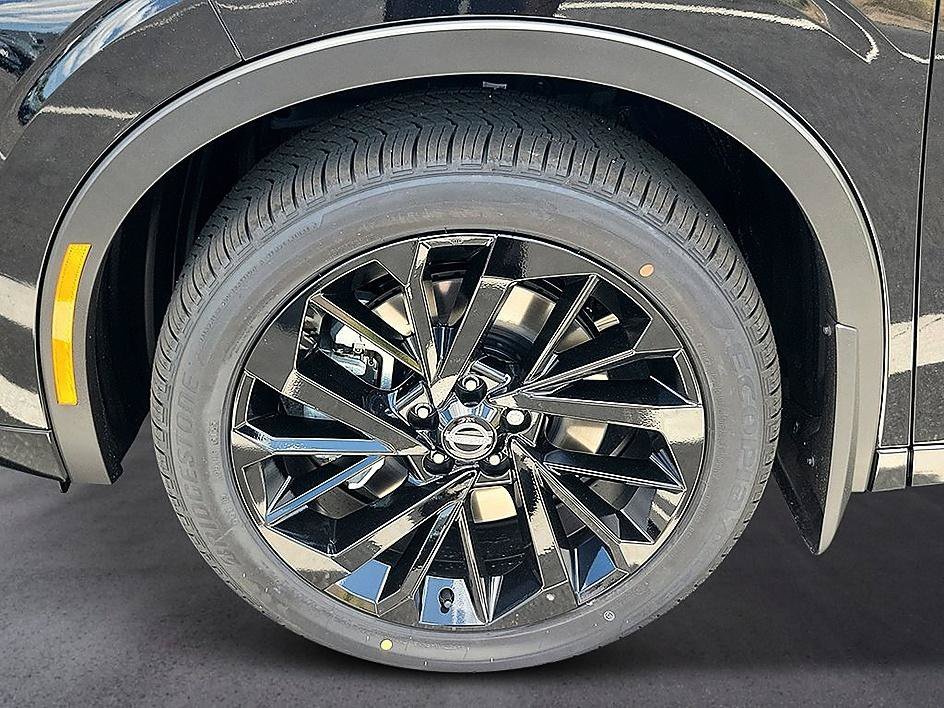 Used 2026 Cosmic Black Nissan Platinum image 8