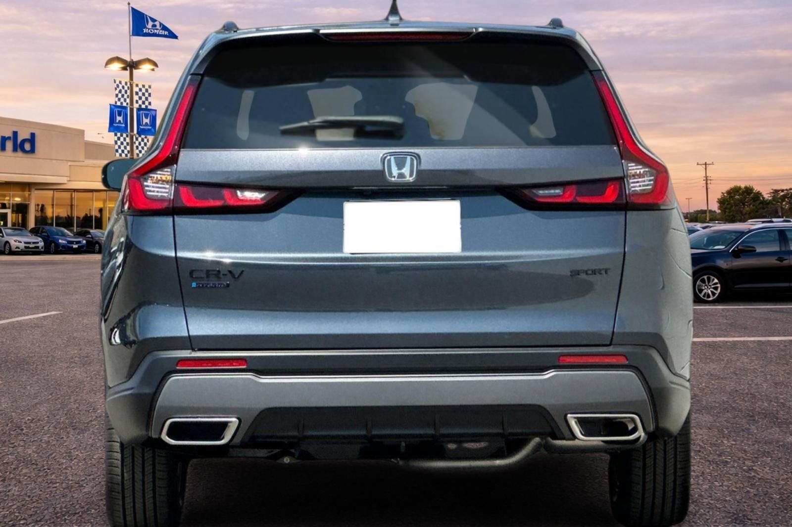 New 2026 Meteorite Gray Metallic Honda Sport image 5