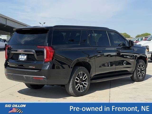 Used 2023 Onyx Black GMC AT4 image 4