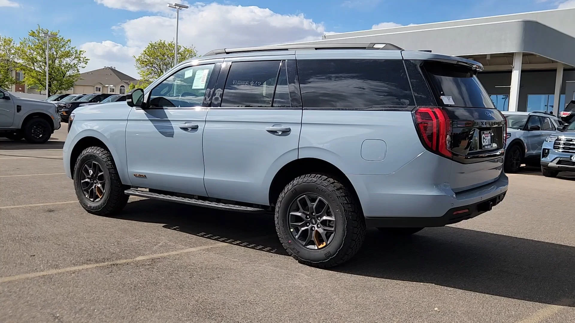 New 2026 Glacier Gray Metallic Tri-Coat Ford Tremor image 21