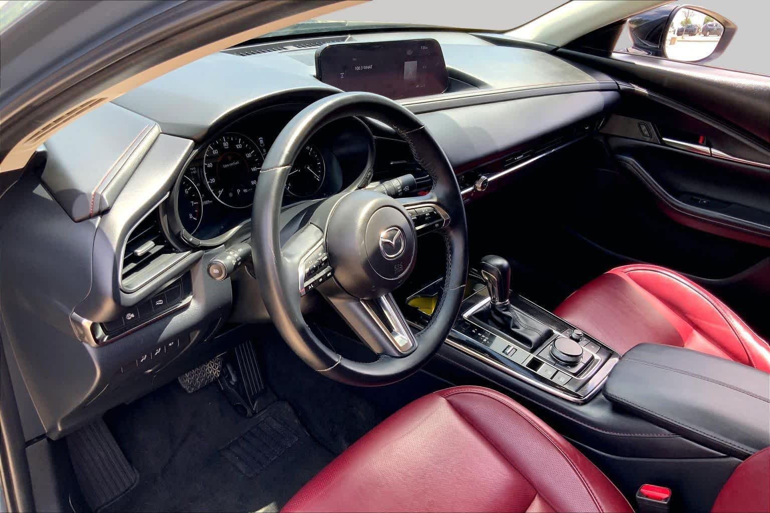 Used 2025 Polymetal Gray Metallic Mazda 2.5 S Carbon Edition image 17