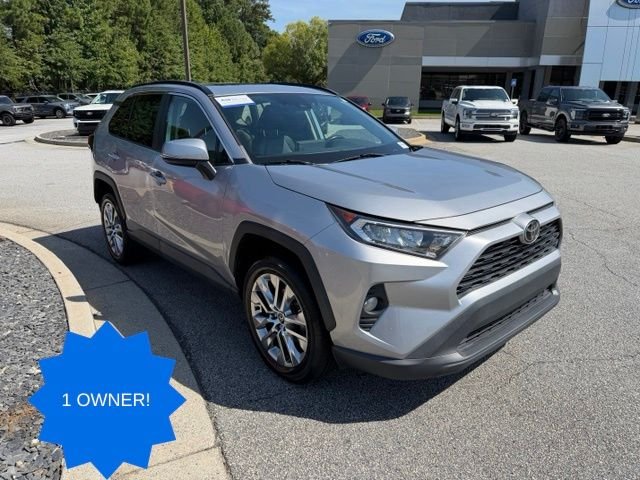 Certified Used 2020 Silver Sky Metallic Toyota XLE Premium image 2