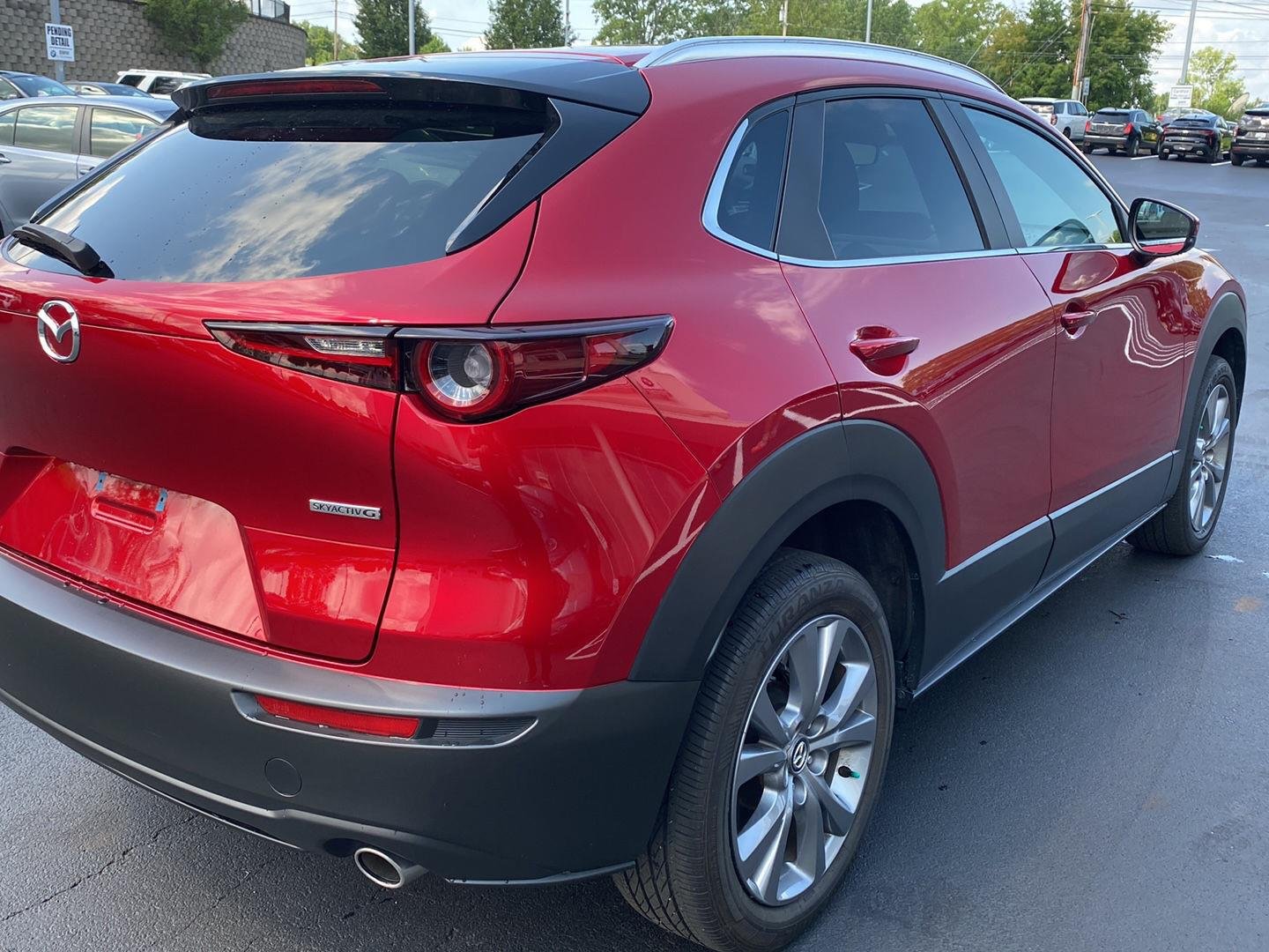 Used 2025 Soul Red Crystal Metallic Mazda 2.5 S Preferred Package image 3