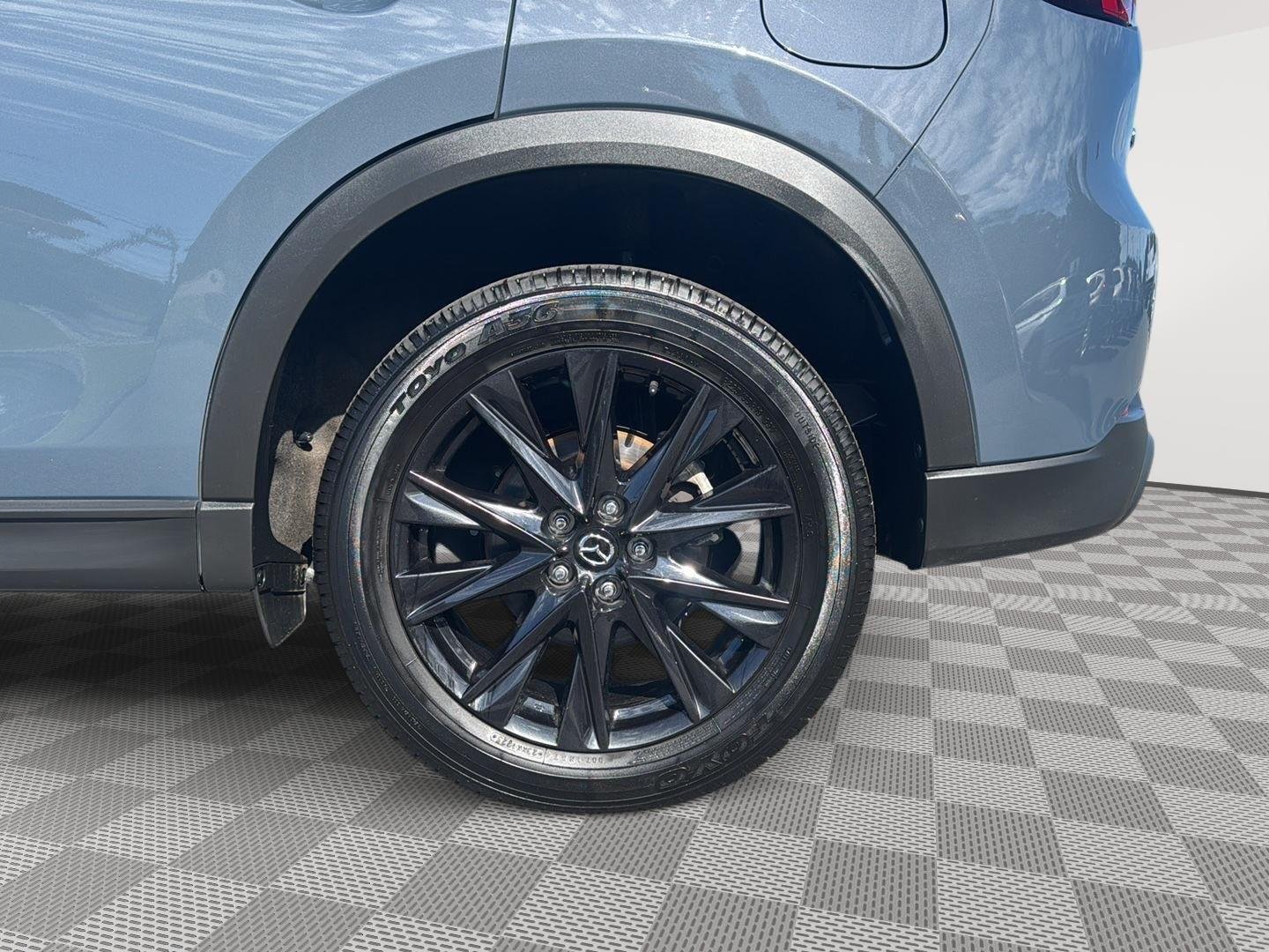 Used 2025 Polymetal Gray Metallic Mazda 2.5 S Carbon Edition image 7