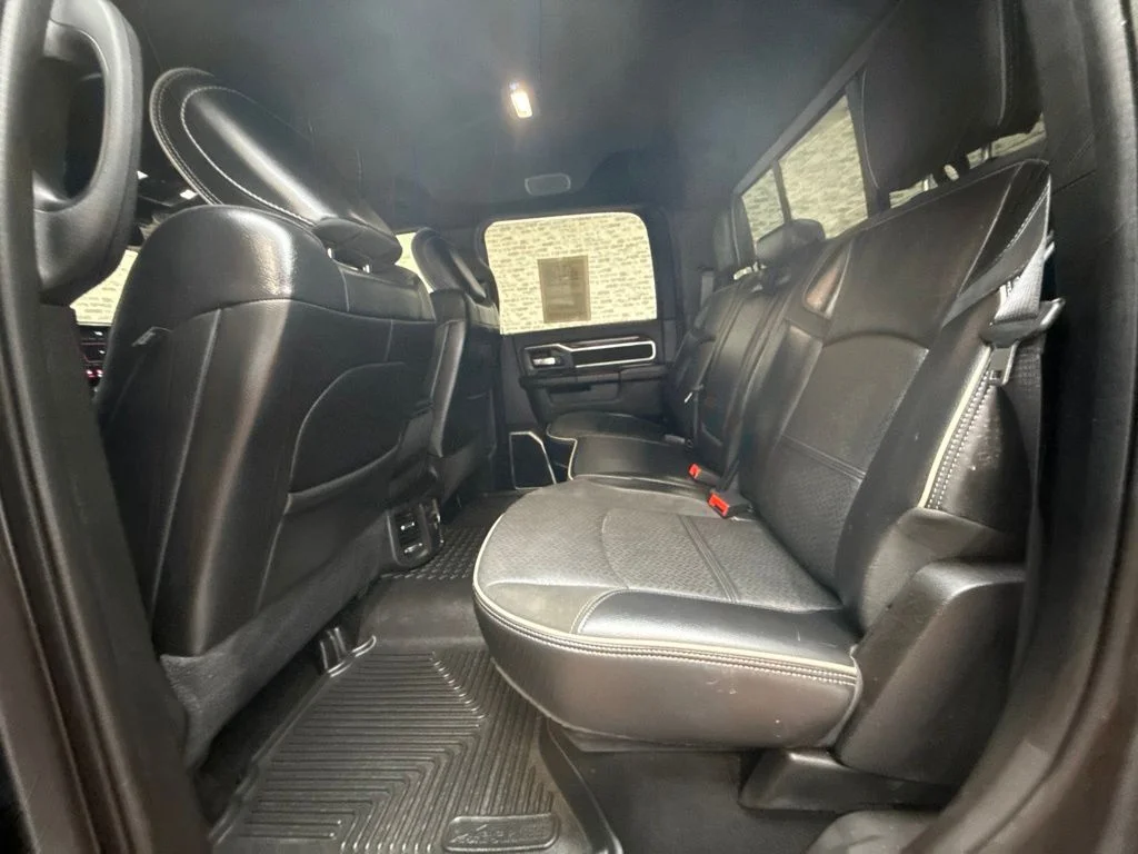 Used 2021 Granite Crystal Metallic Clearcoat Ram Laramie image 13