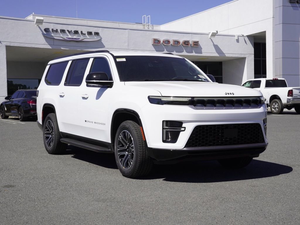 New 2026 Bright White Clear-Coat Exterior Paint Jeep  image 1