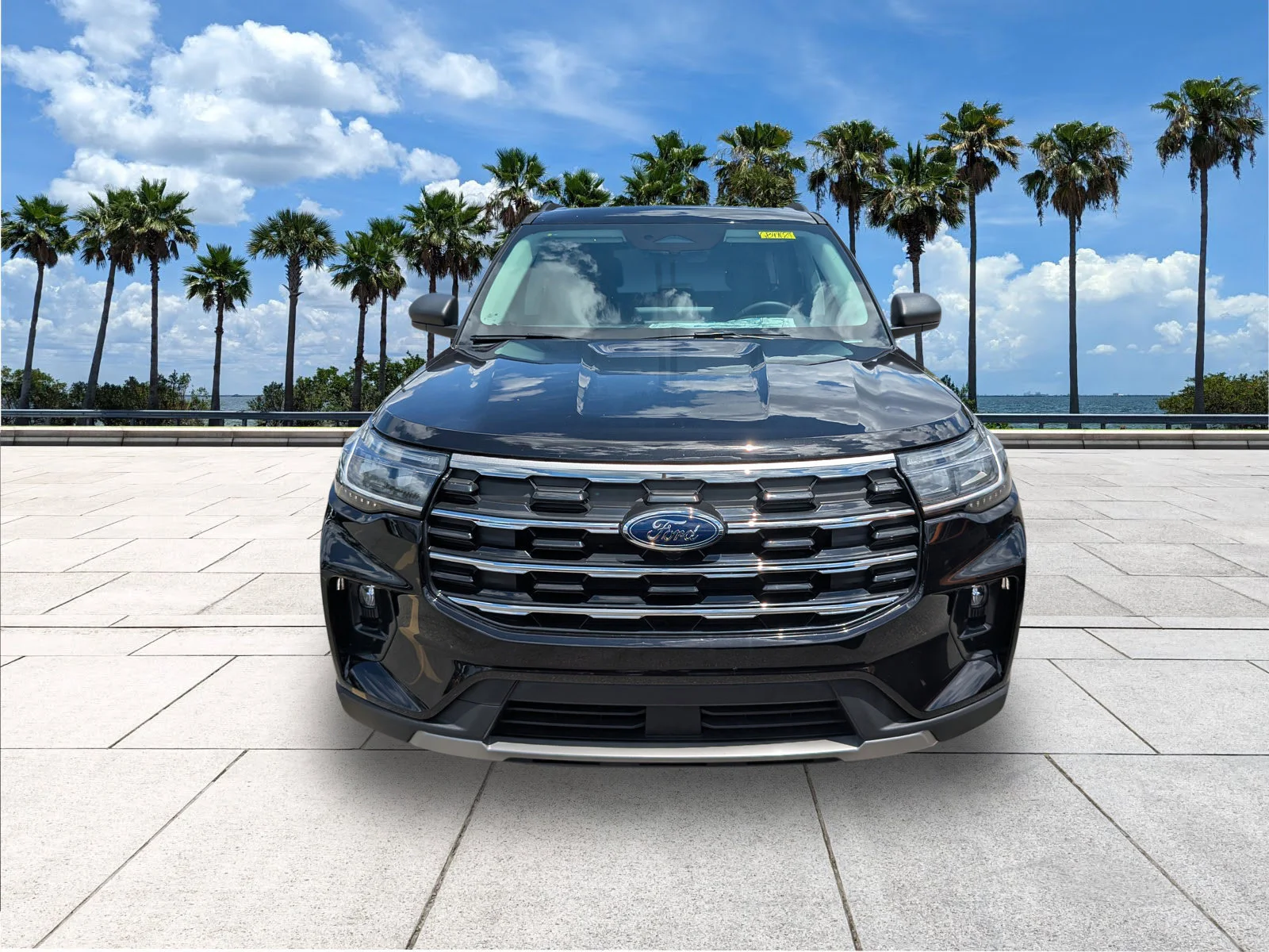 New 2026 Agate Black Metallic Ford Active image 3