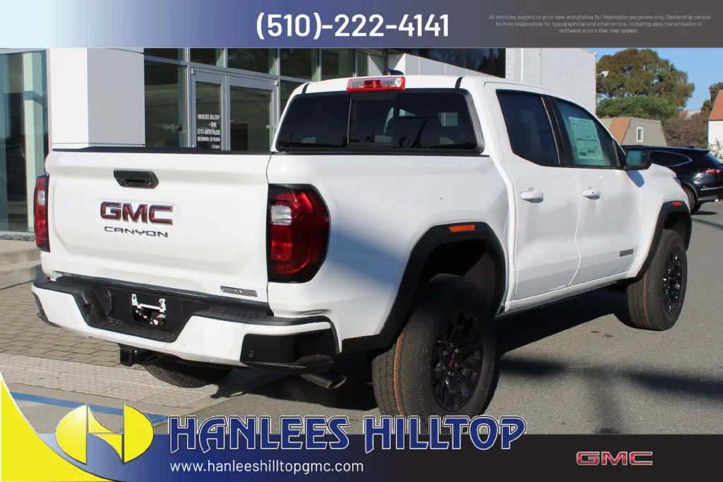 New 2026 Summit White GMC Elevation image 7