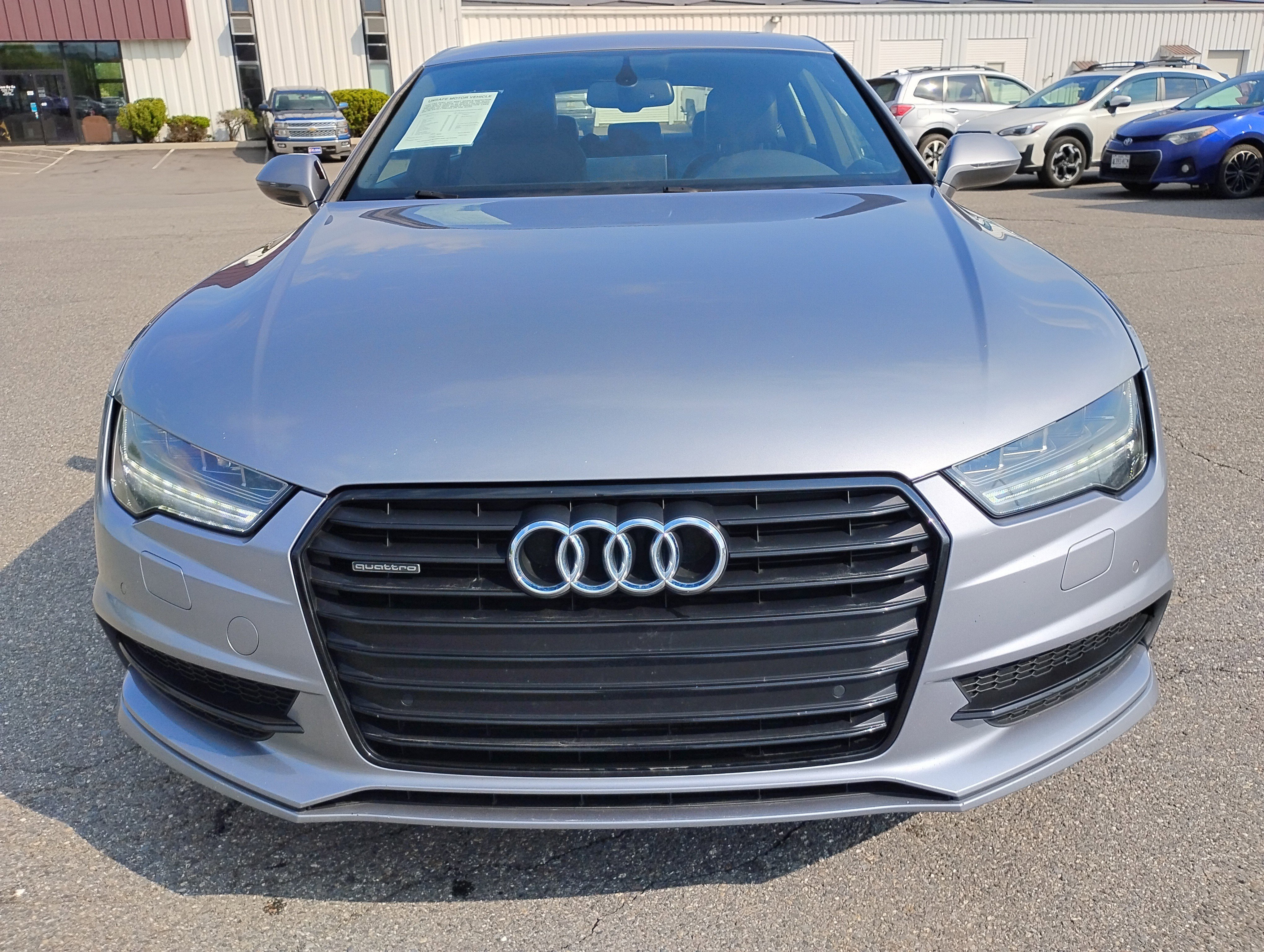 Used 2016 Audi A7 Premium Plus with VIN WAUWGAFC7GN165096 for sale in Hallowell, ME