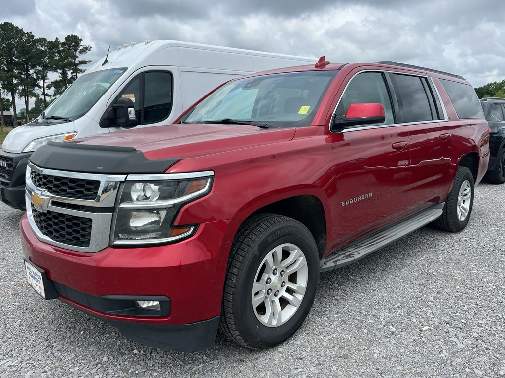2015 Chevrolet Suburban 4WD 1500 LT's photo
