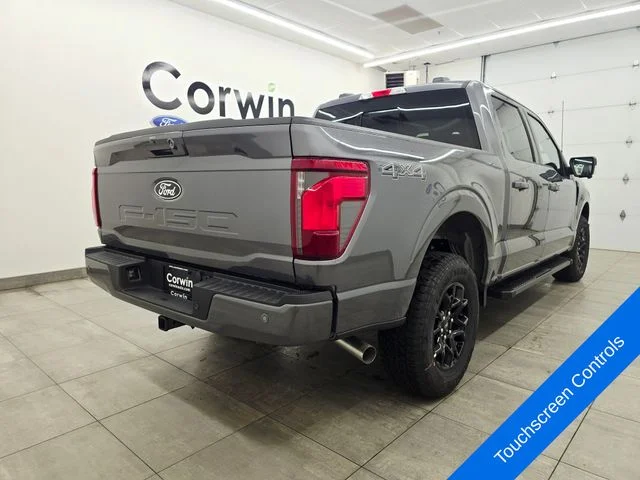 New 2026 Carbonized Gray Metallic Ford XLT image 5