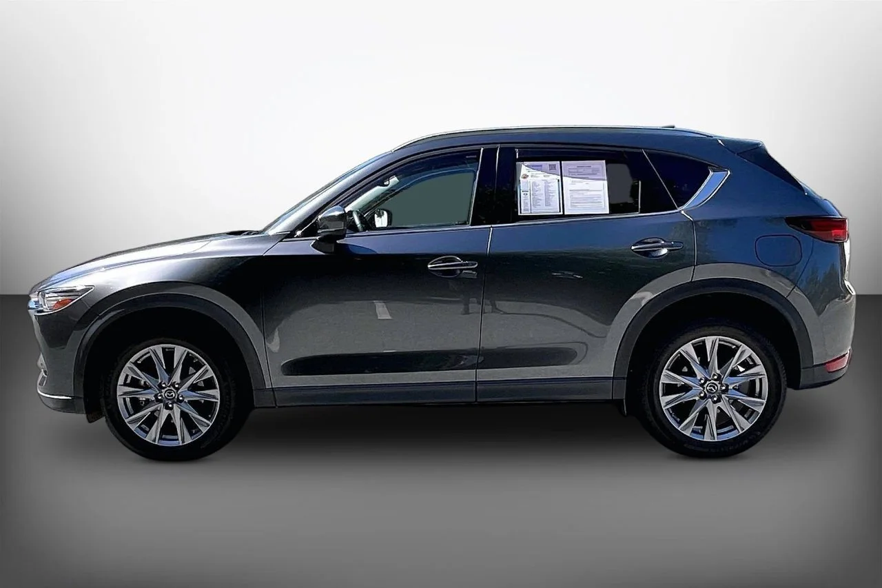 Certified Used 2021 Gray Mazda Grand Touring Reserve image 5