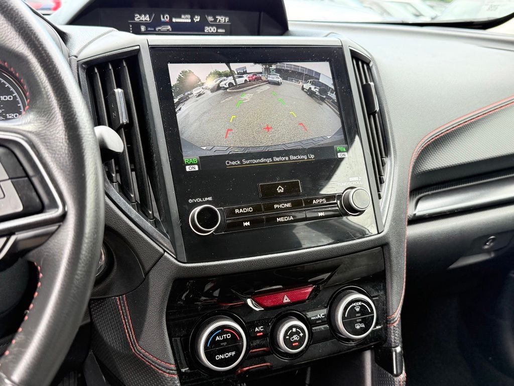 Used 2024 Silver Subaru Sport image 16