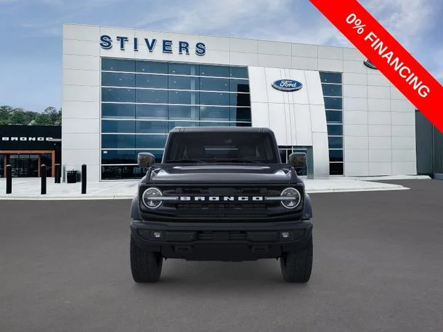 New 2026 Shadow Black Ford Outer Banks® image 7