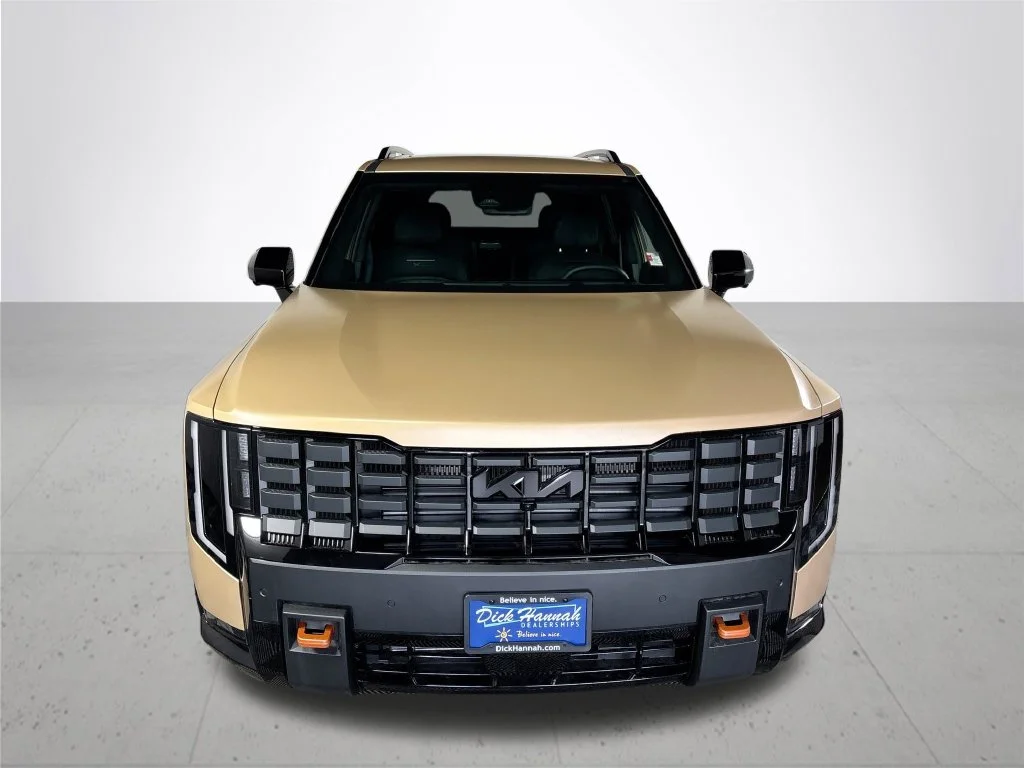 New 2027 Brown Kia X-Pro SX-Prestige image 3