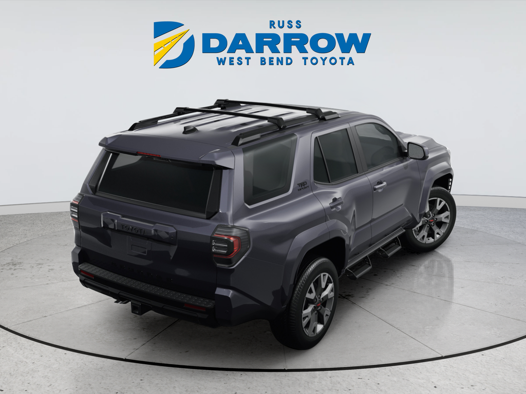 Used 2026 Gray Toyota TRD Off-Road Premium image 8