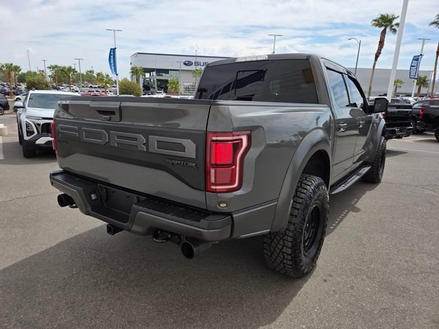 Used 2020 Gray Ford Raptor image 6