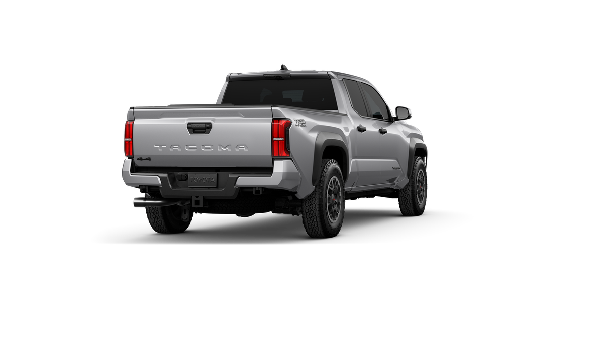 New 2026 Celestial Silver Metallic Toyota TRD Off-Road image 26