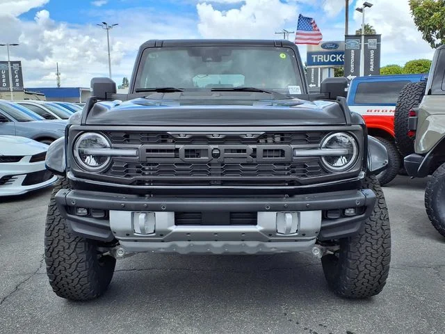 New 2026 Shadow Black Ford Raptor image 2